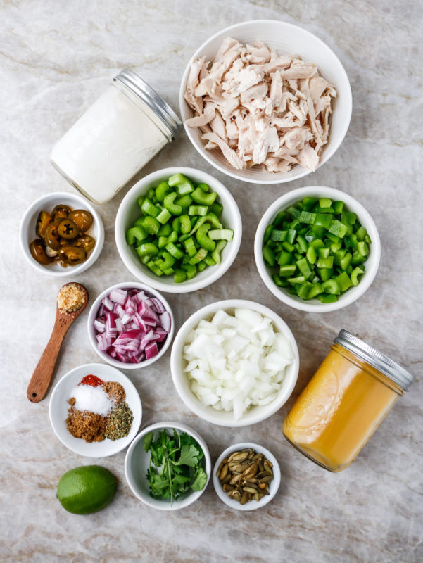 White Chicken Chili