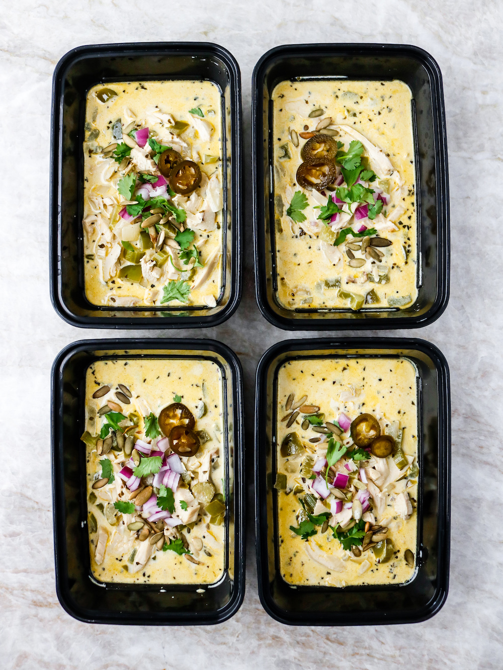 White Chicken Chili