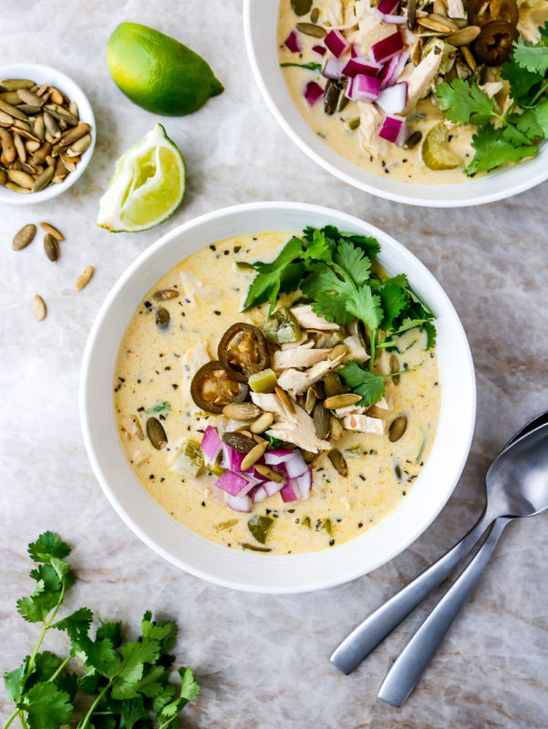 White Chicken Chili