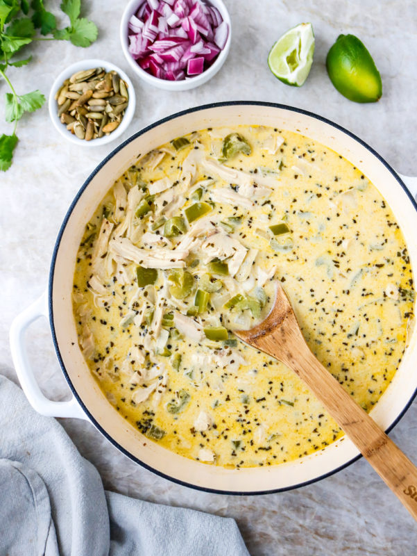 White Chicken Chili