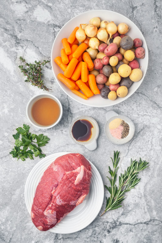 Pot Roast with Au Jus