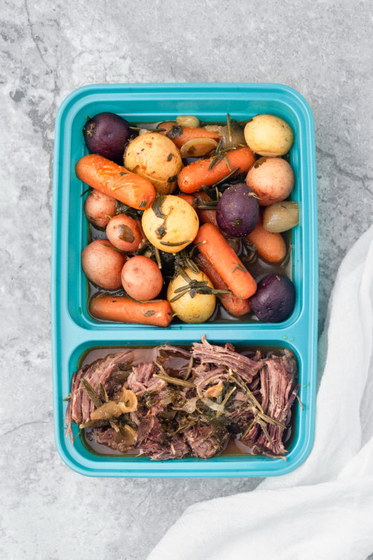 Pot Roast with Au Jus