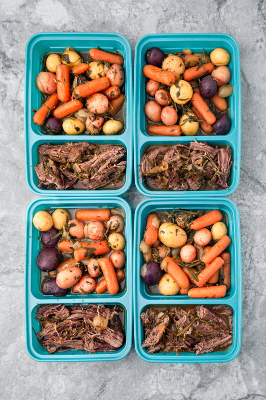 Pot Roast with Au Jus
