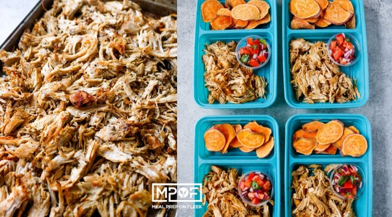 Chicken Carnitas Nachos
