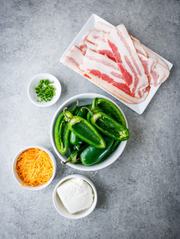 Bacon Jalapeno Poppers