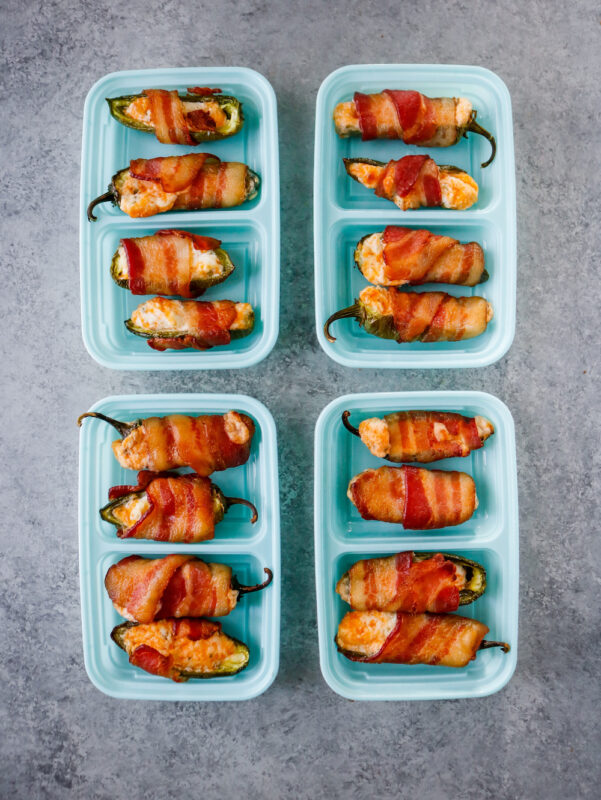 Bacon Jalapeno Poppers