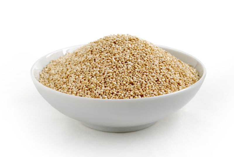 Bowl of Regular Quinoa