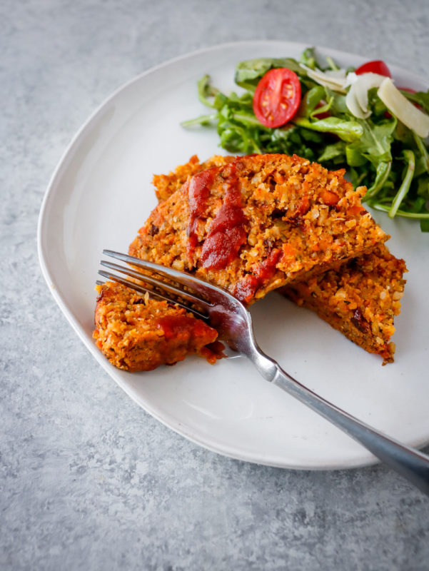 Sun Dried Tomato Meatloaf 