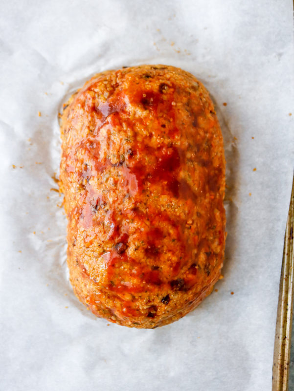 Sun Dried Tomato Meatloaf 