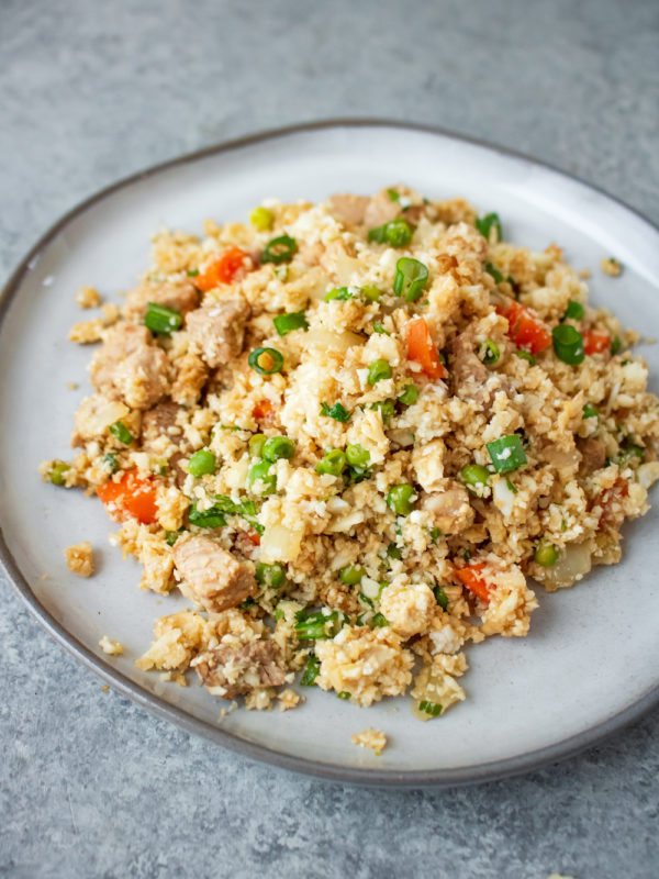 Pork Fried Cauliflower Rice 