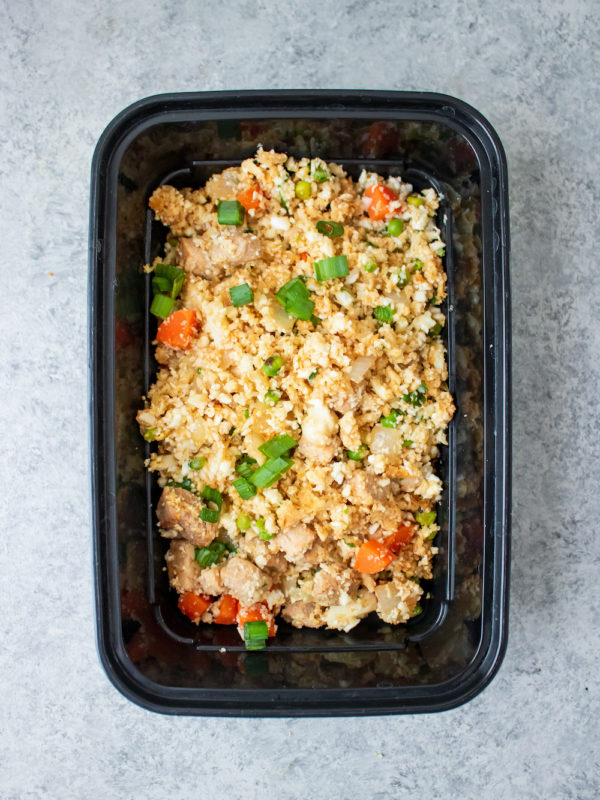 Pork Fried Cauliflower Rice 