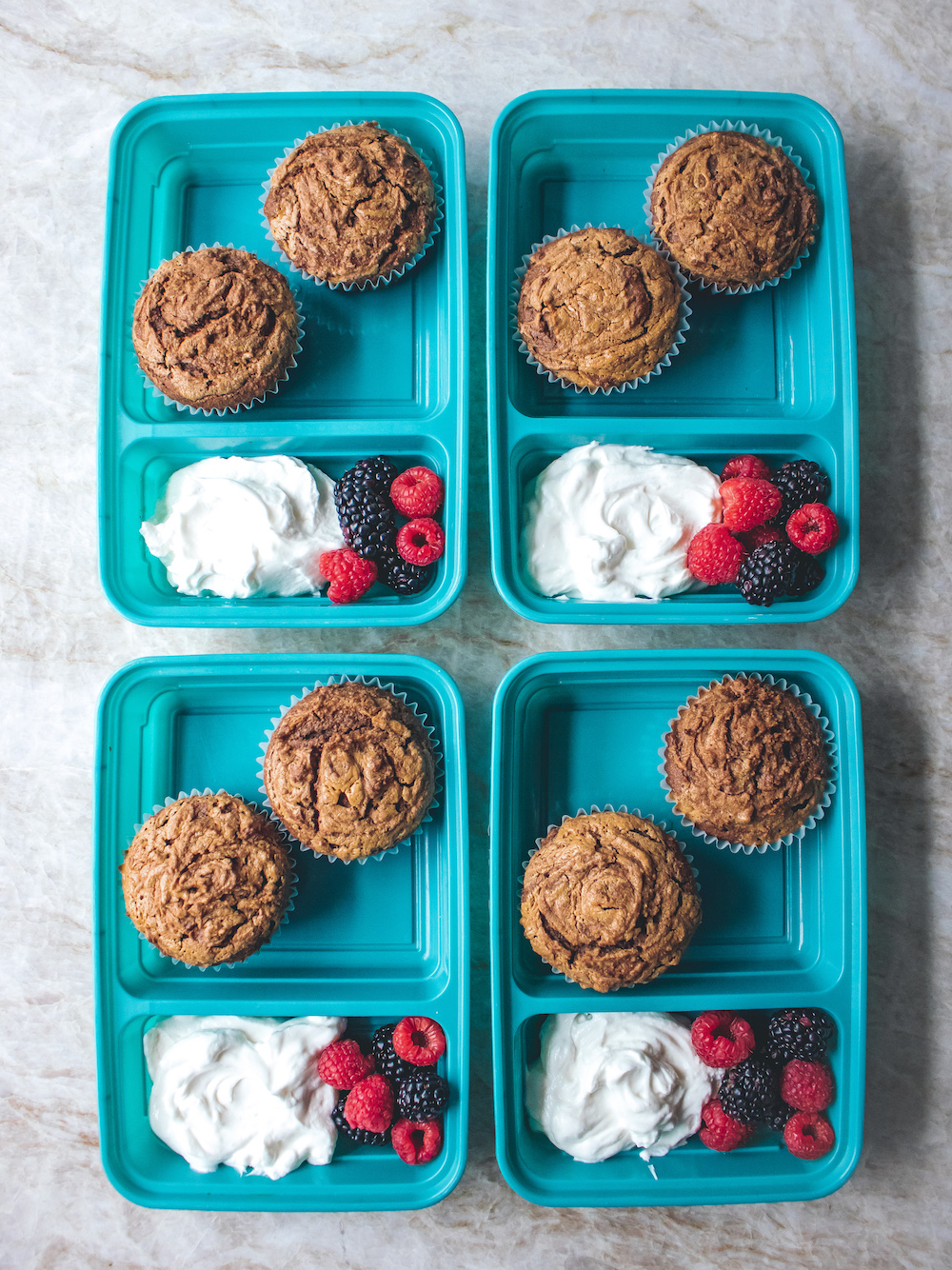 Peanut Butter Chocolate Muffins