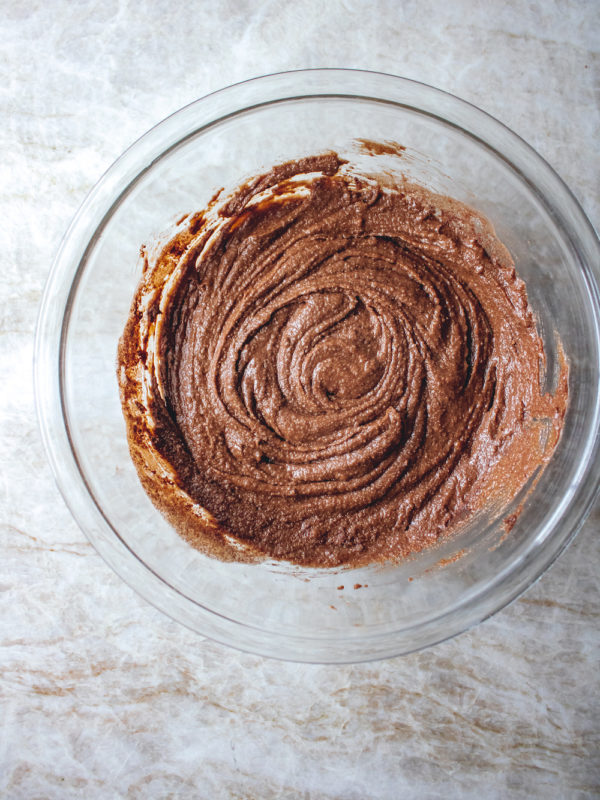 Peanut Butter Chocolate Muffins