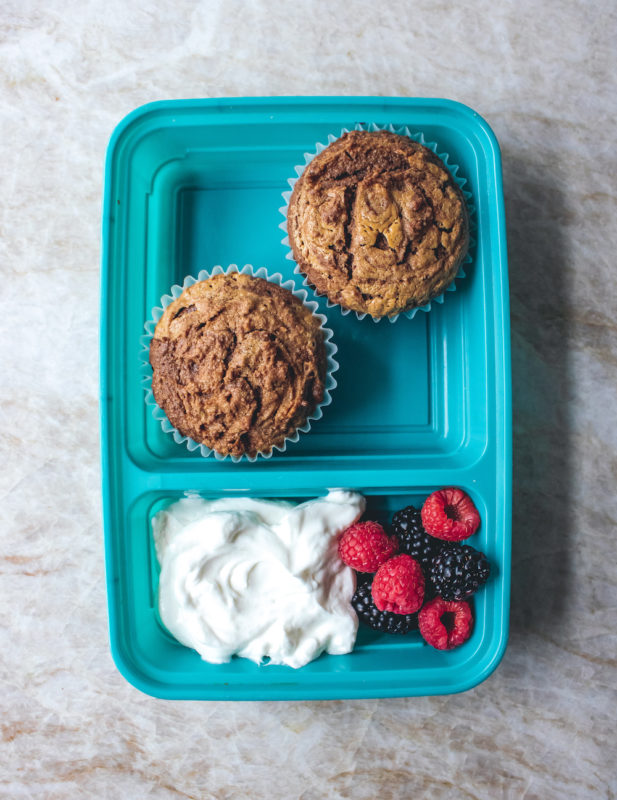 Peanut Butter Chocolate Muffins