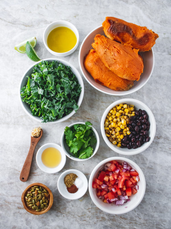 Vegan Chipotle Bowl