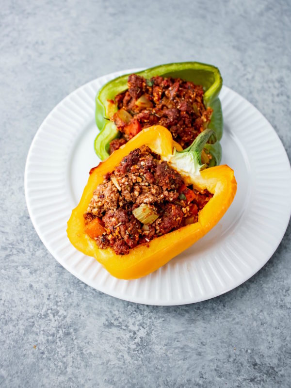 Cajun Stuffed Peppers