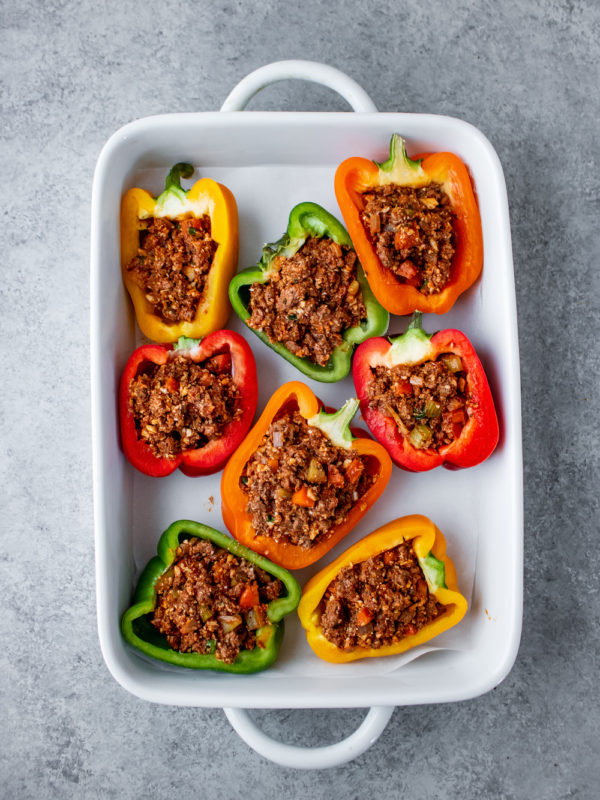 Cajun Stuffed Peppers