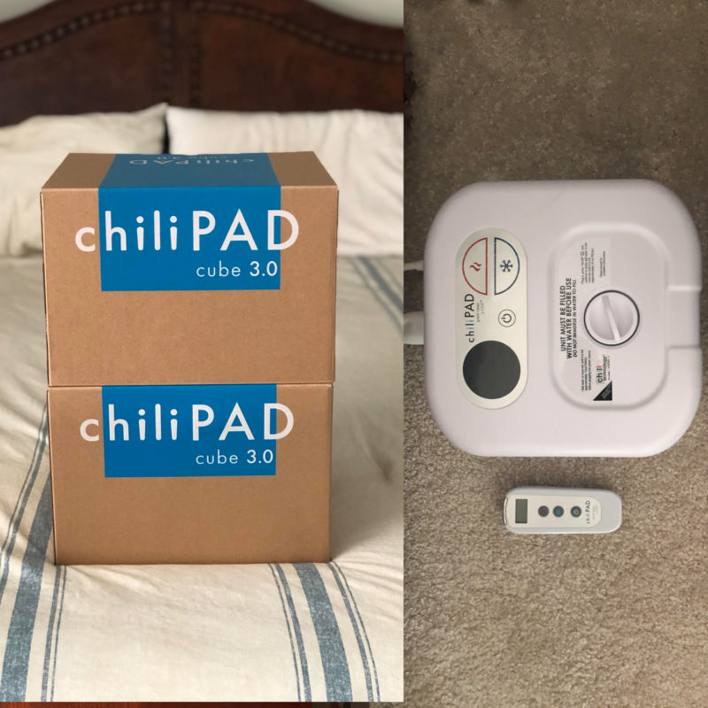 chilipad 3. box and cooling unit