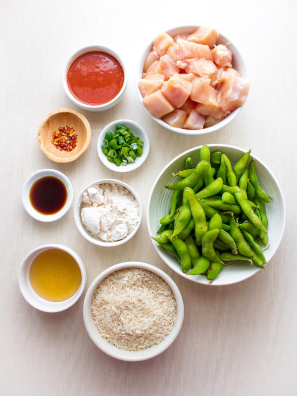 Air Fryer Firecracker Chicken