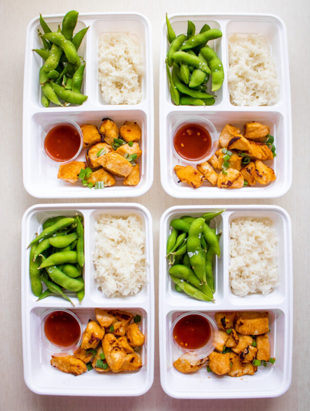 Air Fryer Firecracker Chicken