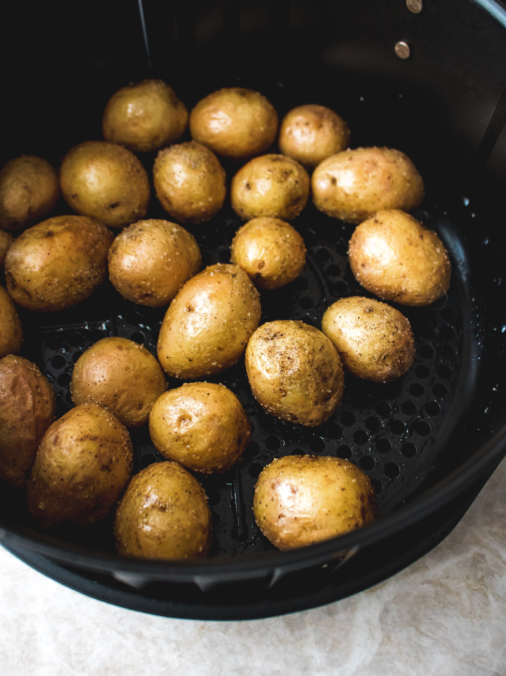 Air Fryer Baby Potatoes