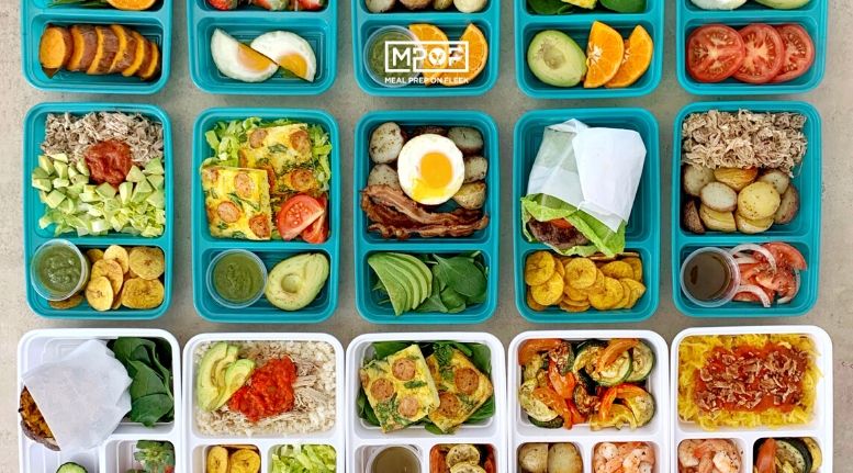 Buffet Style Meal Prepping: Whole30