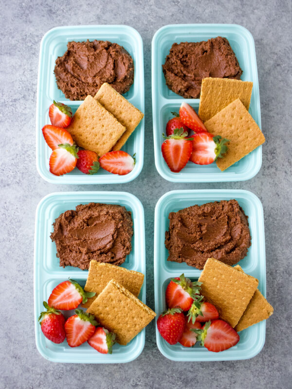 Brownie Batter Hummus