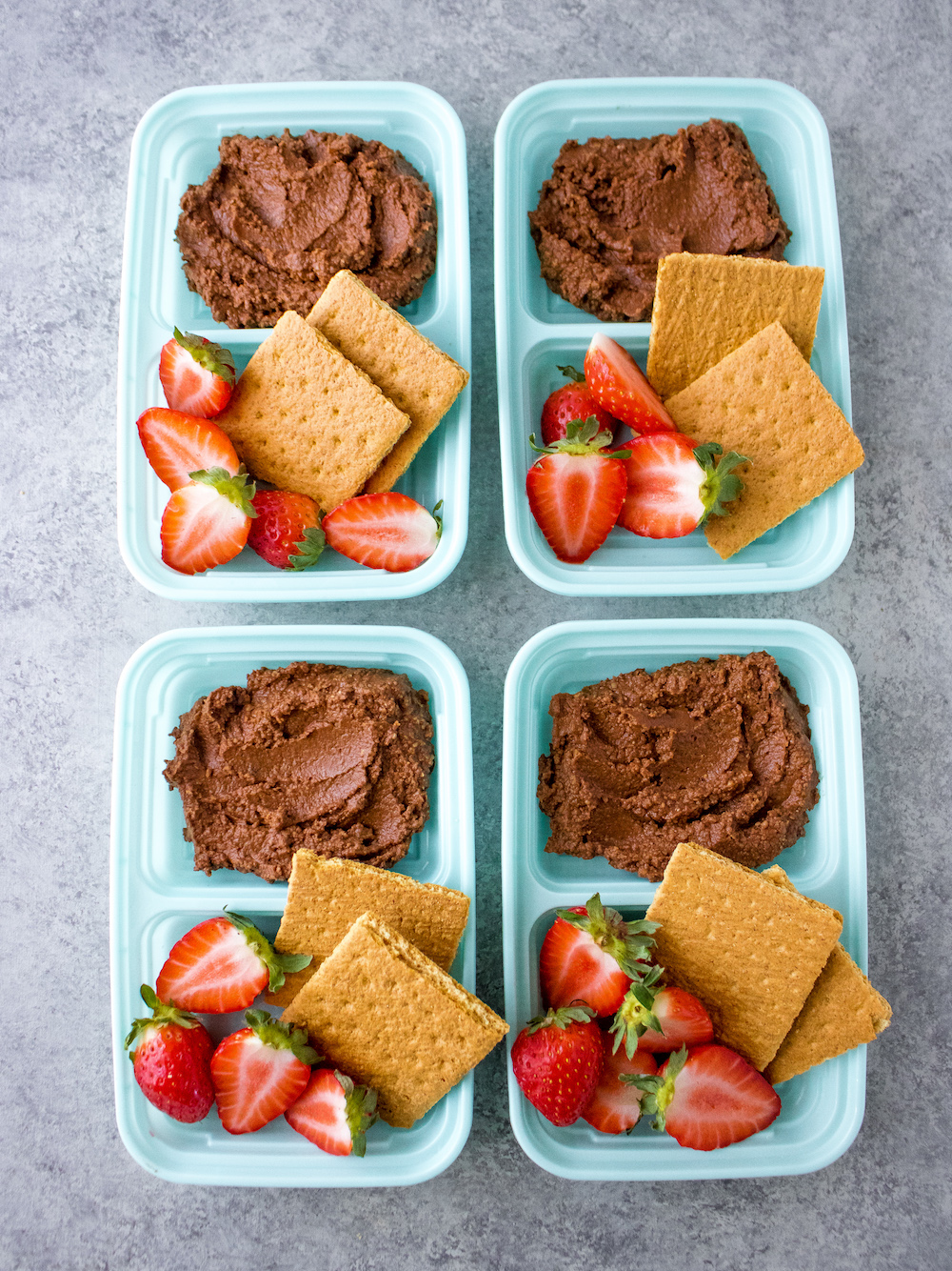 Brownie Batter Hummus