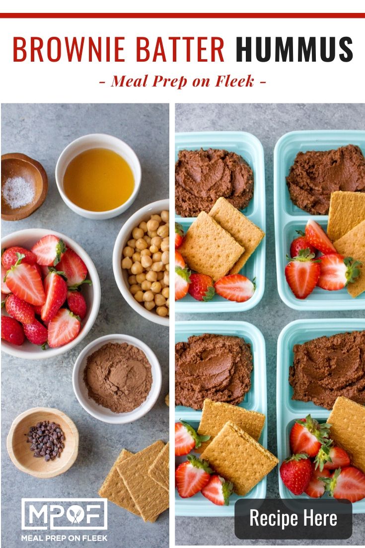 Brownie Batter Hummus