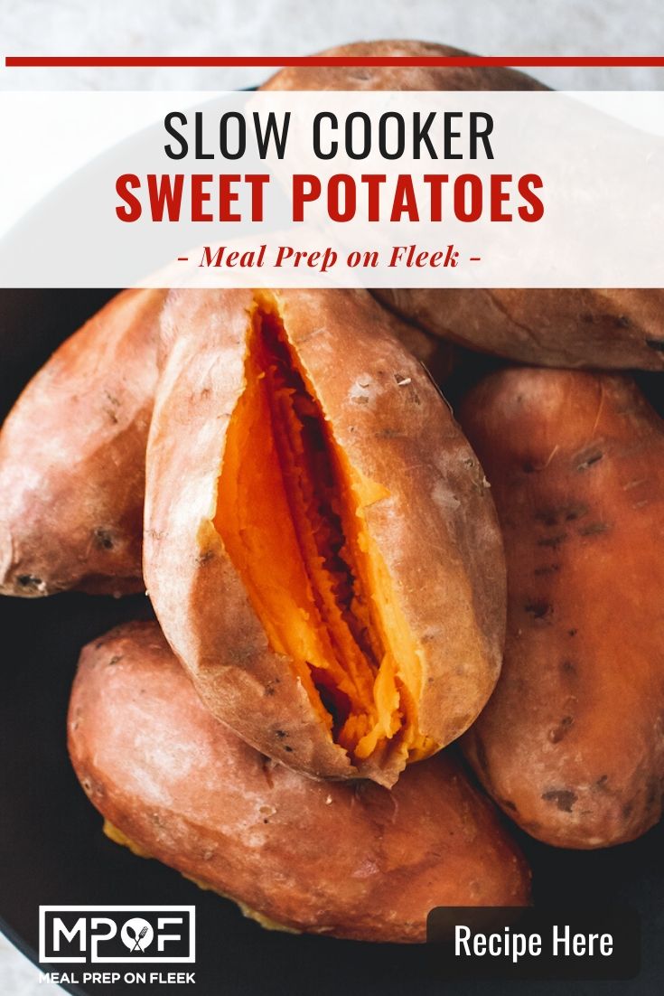 Crockpot Sweet Potatoes