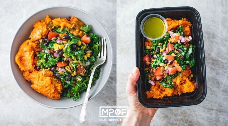 Vegan Chipotle Bowl