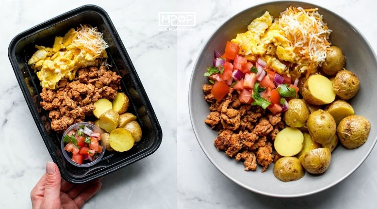 Breakfast Taco Bowls