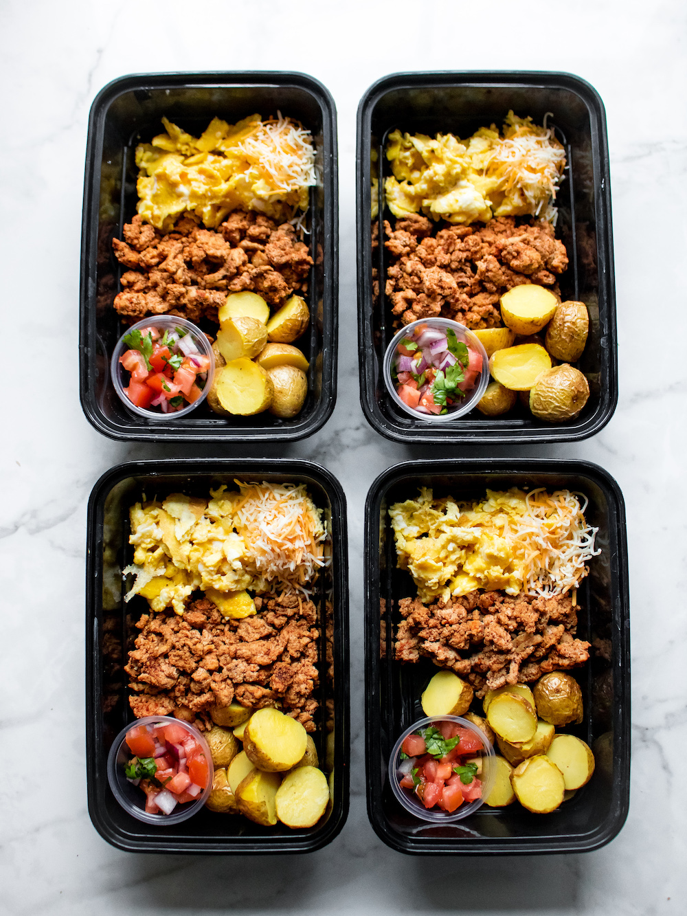 Breakfast Taco Bowls