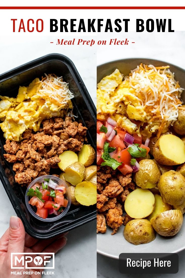 Breakfast Taco Bowls