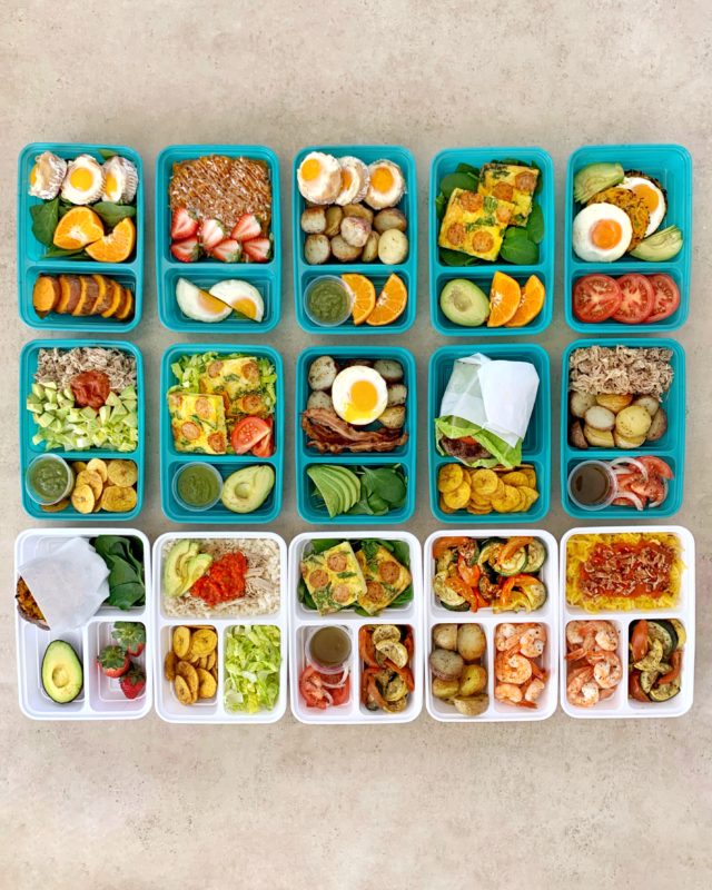 Buffet Style Meal Prepping: Whole30