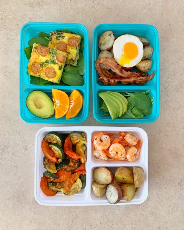Buffet Style Meal Prepping: Whole30