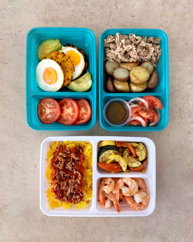Buffet Style Meal Prepping: Whole30
