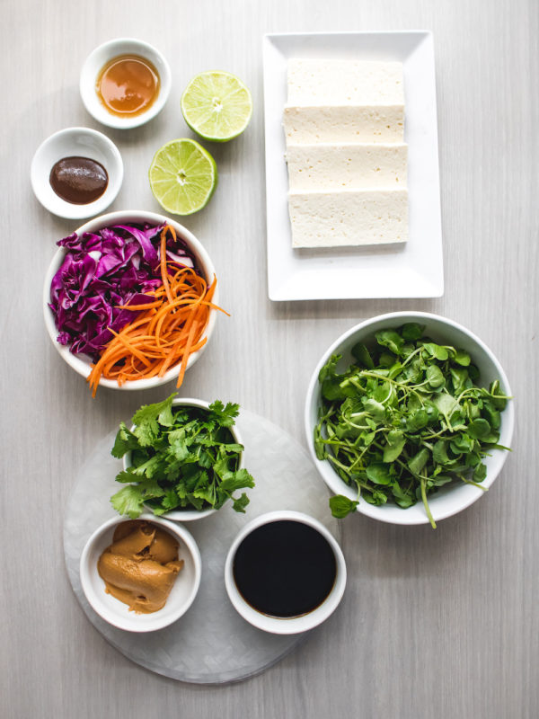 Watercress Spring Rolls