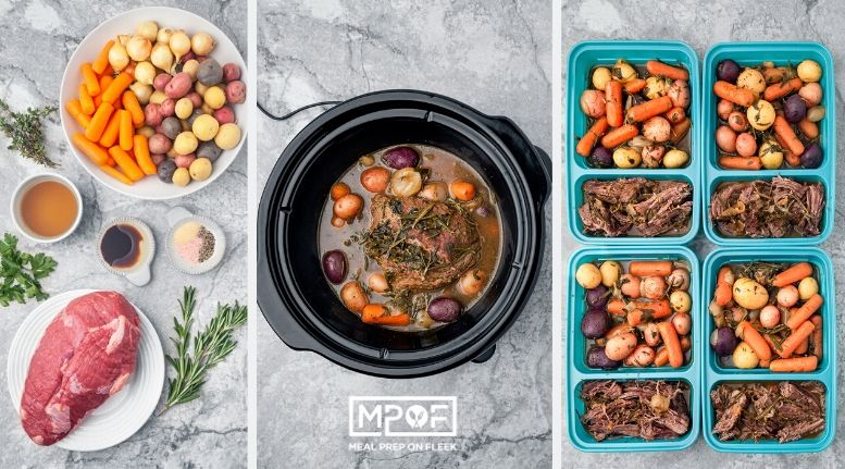 Whole30 Pot Roast