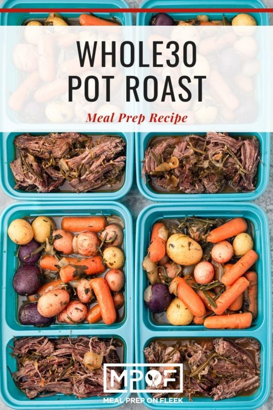 Whole30 Pot Roast