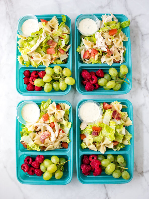 Chicken BLT Pasta Salad  