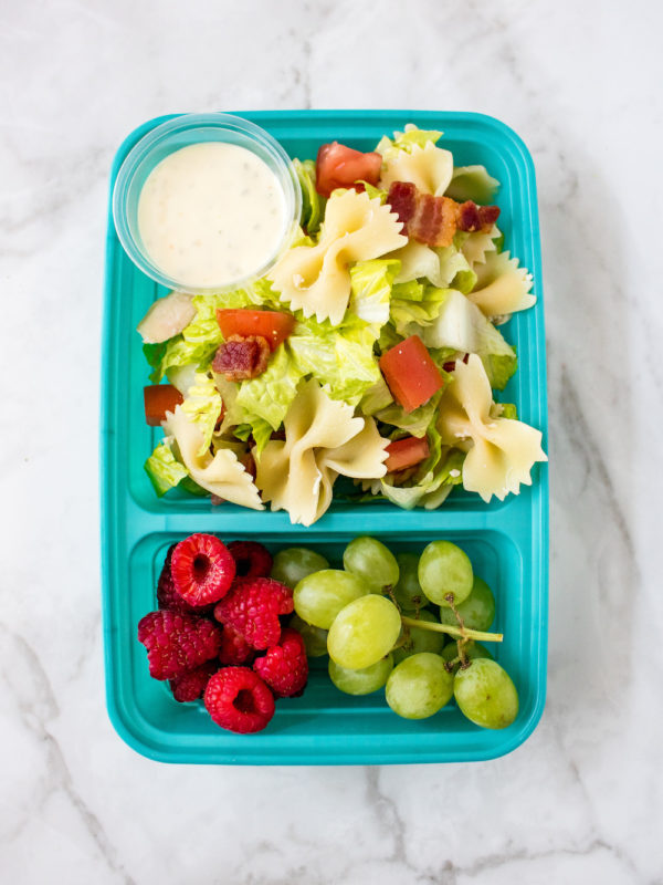 Chicken BLT Pasta Salad  