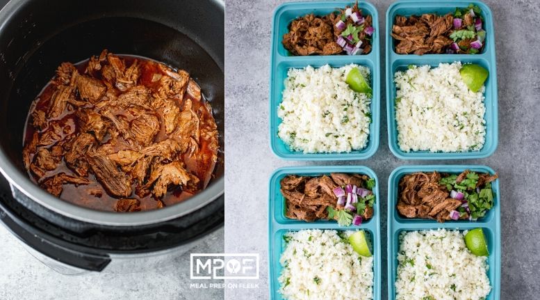 Instant Pot Beef Barbacoa 