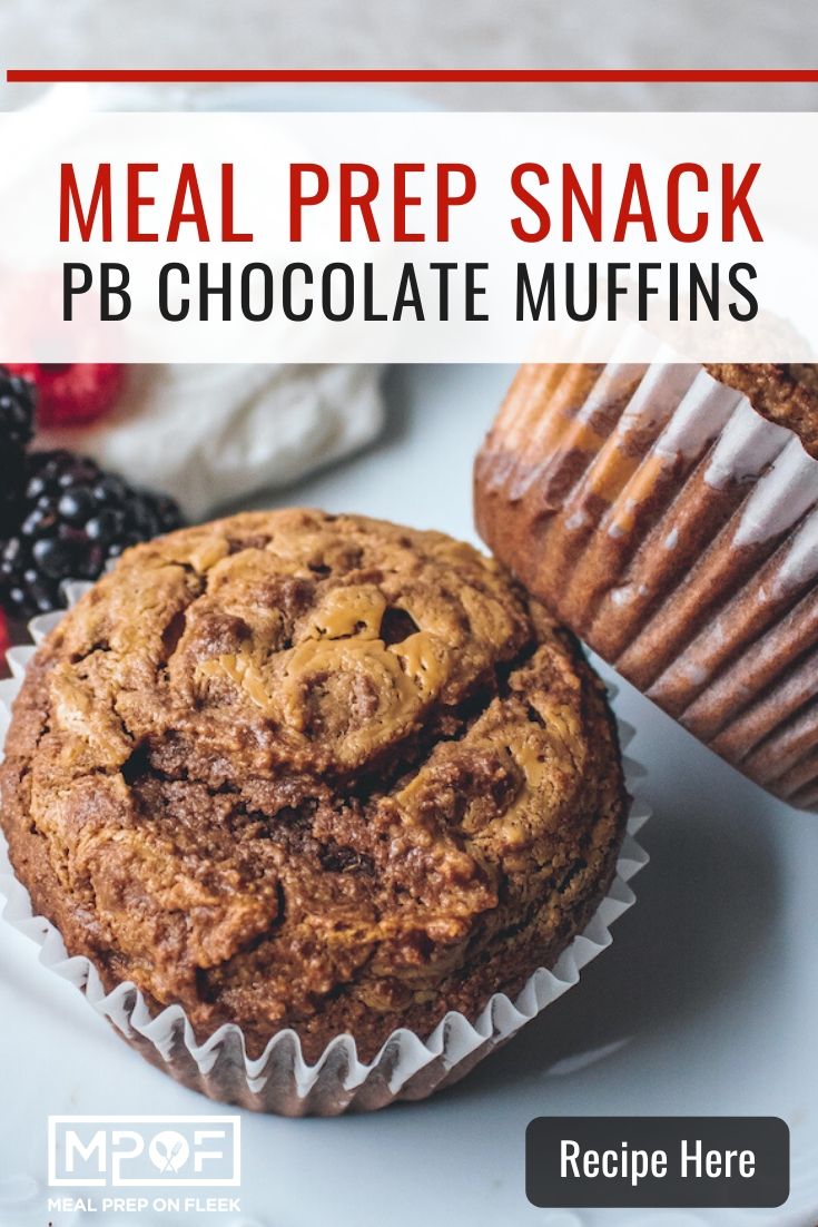 Peanut Butter Chocolate Muffins