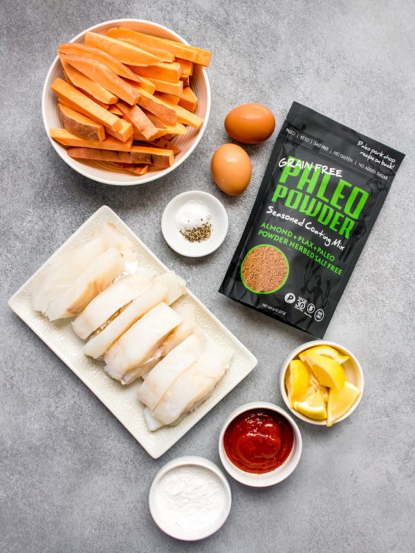 Crispy Fish Sticks