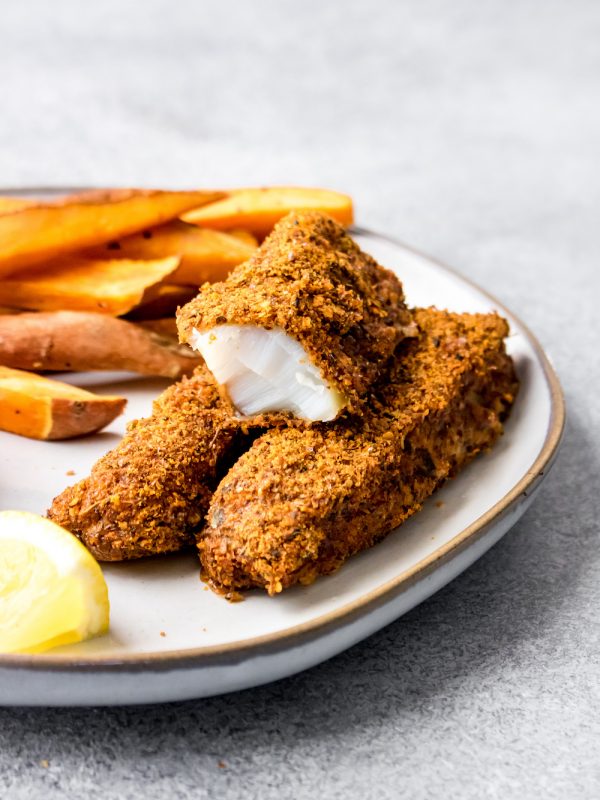 Crispy Fish Sticks