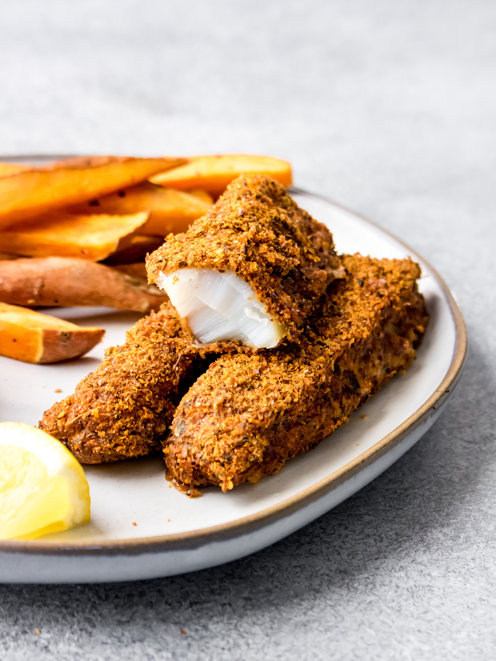 Crispy Fish Sticks
