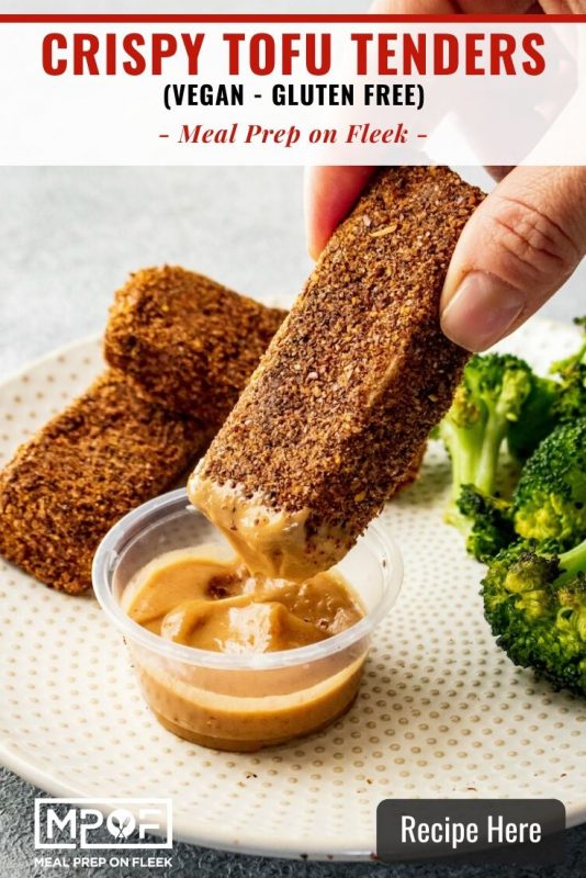Crispy Sheet Pan Tofu