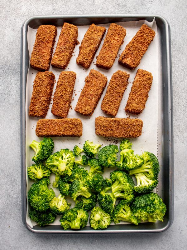 Crispy Sheet Pan Tofu