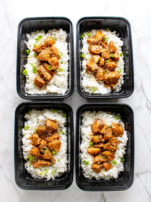Instant Pot Honey Sesame Chicken